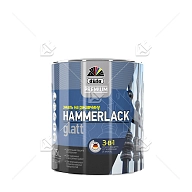 Эмаль на ржавчину Dufa Premium Hammerlack 3-в-1 гладкая База 1 (0,75 л)