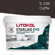 Затирка эпоксидная Litokol Starlike Evo S.235 кофейный 1 кг