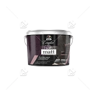 Покрытие декоративное Dufa Creative La Seta matt эффект велюра база ARGENTO 1,2 кг