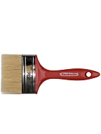 Handmaler Red / Хэндмалер Красный Кисть плоская светлая смешанная щетина пластиковая ручка