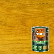 Pinotex Classic / Пинотекс Классик Пропитка декоративная для защиты древесины