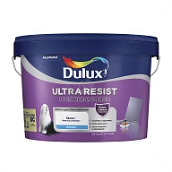 Краска для стен и потолков латексная Dulux Ultra Resist Для Гостиной и Офиса матовая база BC 2,25 л