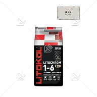 Затирка цементная Litokol Litochrom Evo 1-6 мм LE.210 карамель 2 кг