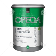 Эмаль универсальная акриловая Ореол глянцевая слоновая кость 1 кг
