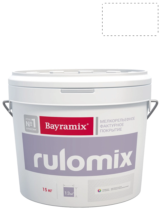 Bayramix Rulomix / Байрамикс Руломикс текстурное покрытие для фасадных и интерьерных работ