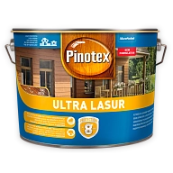 Pinotex Ultra / Пинотекс Ультра Пропитка декоративная для защиты древесины полуглянцевая