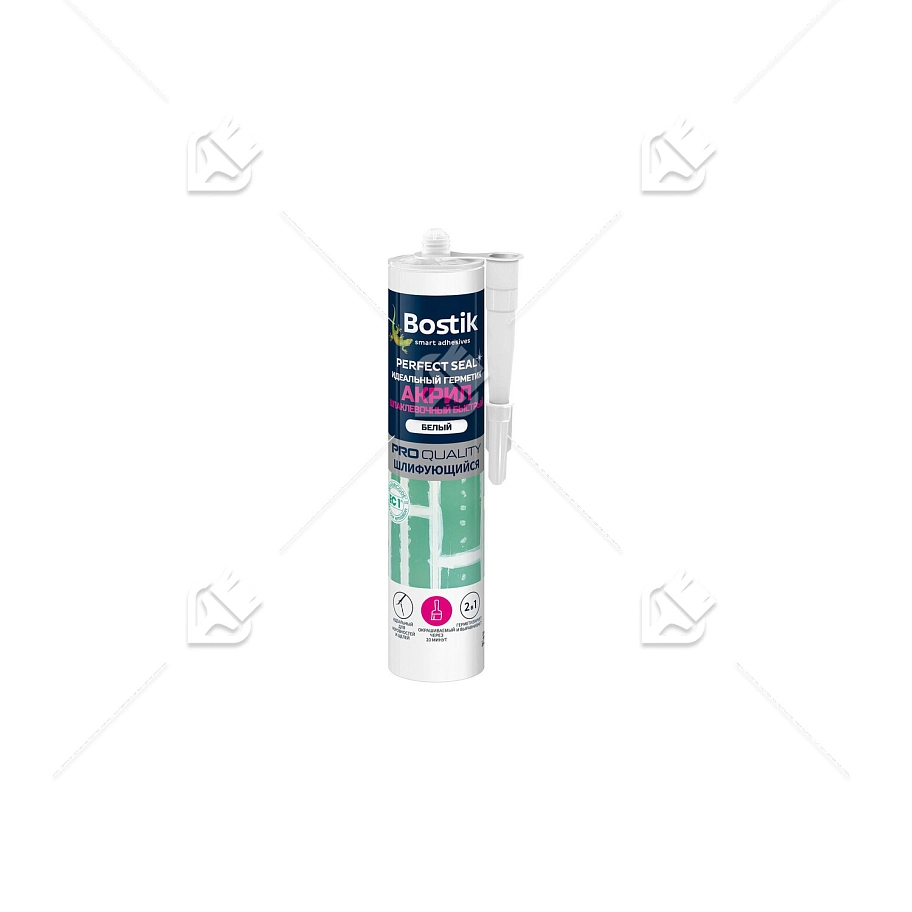 Герметик акриловый Bostik Perfect Seal Шпаклевочный быстрый 280 мл