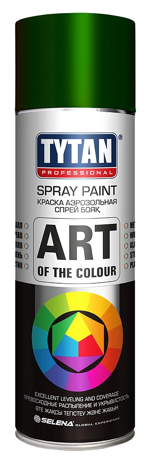Tytan Professional Art of the colour / Титан Профешнл Арт оф зе колор Краска универсальная аэрозольная акриловая глянцевая