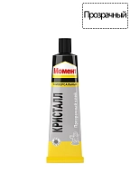 Клей универсальный контактный полиуретановый Момент Кристалл 125 мл. в шоу-боксе