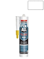 Клей-герметик универсальный Soudal Fix All Flexi белый 290 мл.