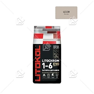 Затирка цементная Litokol Litochrom Evo 1-6 мм LE.230 багамы 2 кг