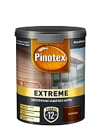 Пропитка декоративная для защиты древесины Pinotex Extreme палисандр полуматовая 0,9 л