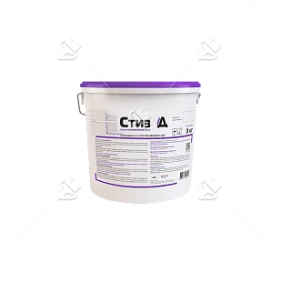 Состав защитный полиакриловый Сази Стиз Д белый 3 кг