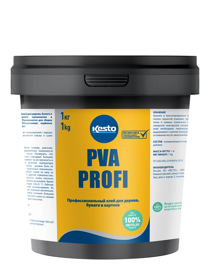 Клей ПВА универсальный D2 Kesto 1кг.