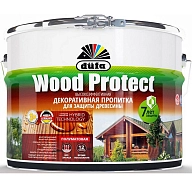 Dufa Wood Protect / Дюфа Вуд Протект Пропитка декоративная для защиты древесины