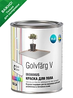 Landora Golvfarg V/ Ландора Голвфарг В Краска для пола уретан-акриловая полуглянцевая