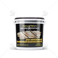 Nova Tech Decorline Protect лак акриловый 0,9л