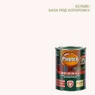 Пропитка декоративная для защиты древесины Pinotex Original база BW 0,9 л.
