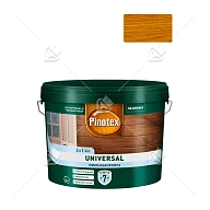 Pinotex Universal 2 в 1 универсальная пропитка для древесины Орегон 9 л