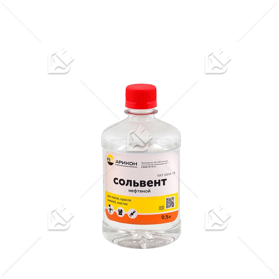 Сольвент нефтяной Арикон 130/150 ГОСТ 0,5 л.