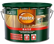 Грунт для защиты древесины Pinotex Base 10 л