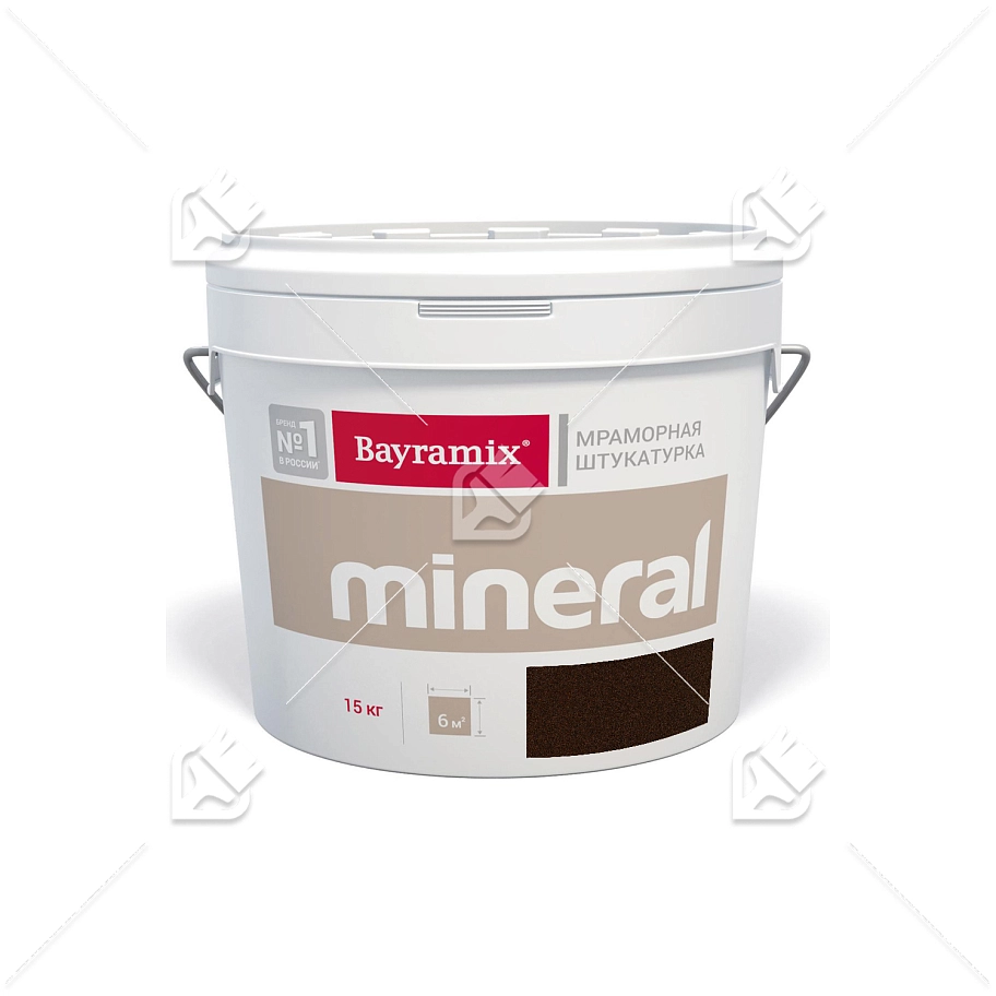 Штукатурка декоративная мраморная Bayramix Mineral фракция 0,7-1,2 мм 358 15 кг