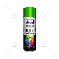 аэрозольная краска Титан Prof. Art of the colour светло-зеленая 6018 (400мл)