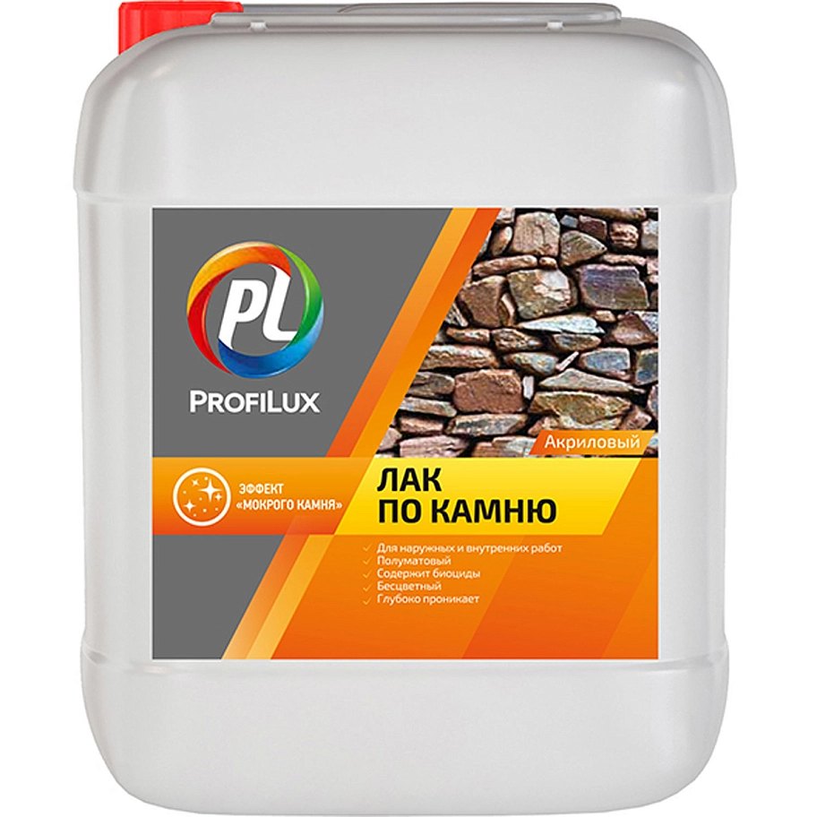 Profilux / Профилюкс Лак по камню акриловый полуматовый