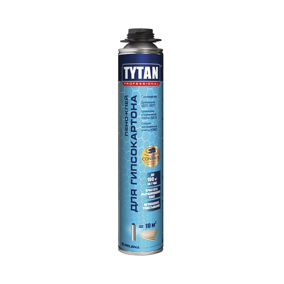 Tytan Professional Gun / Титан Профешнл Гун Пено-клей профессиональный для гипсокартона