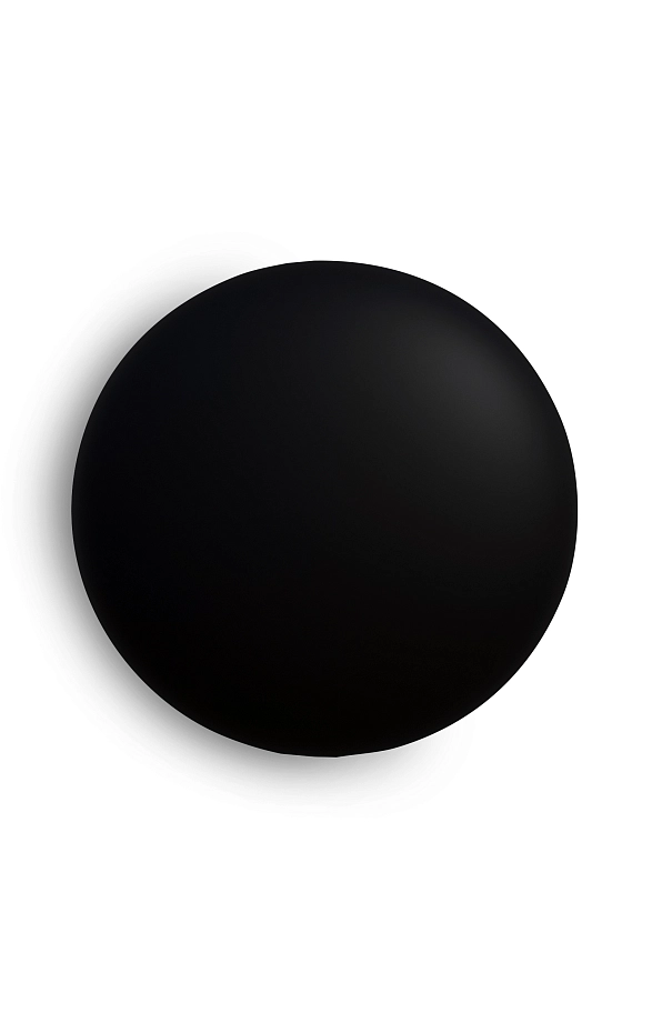 Краска универсальная аэрозольная акриловая Eastbrand Monarca матовая RAL 9005 черная 520 мл.