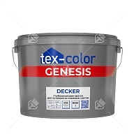 "Tex-Сolor" ВД краска Genesis Decker  база1  9л