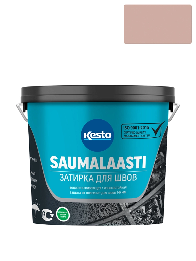 Kesto Saumalaasti / Кесто Саумалаасти Затирка для швов