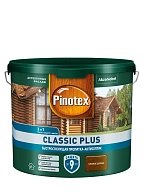 Пропитка декоративная для защиты древесины Pinotex Classic Plus 3 в 1 тиковое дерево 2,5 л.