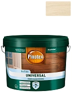 Pinotex Universal 2 в 1 универсальная пропитка для древесины Берёза 9 л