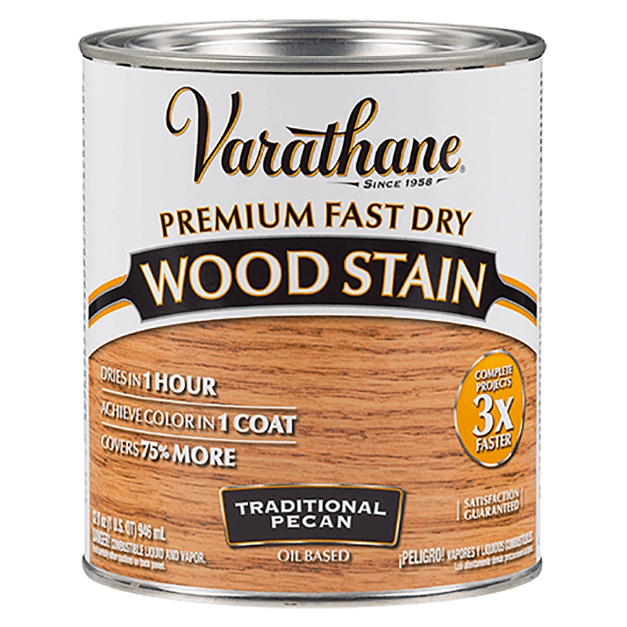 Масло тонирующее быстросохнущее Varathane Fast Dry Wood Stain орех пекан 0,946 л.