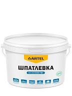 Шпатлевка для внутренних работ на основе ПВА Artel SE-02 3 кг.