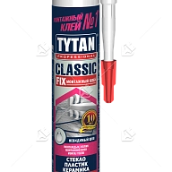 Титан Prof. Монтажный клей Classic Fix 280мл прозр.