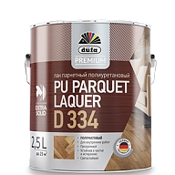 Dufa Premium PU Parquet Laquer D334 / Дюфа Премиум ПУ Паркет Лакер Д334 Лак паркетный полиуретановый полуматовый