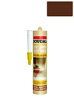 Герметик акриловый паркетный Soudal мербау 280 мл.
