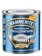 Hammerite / Хаммерайт Краска для металлических поверхностей алкидная гладкая