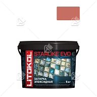 Затирка эпоксидная Litokol Starlike Evo S.580 кирпичный 5 кг.