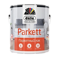 Dufa Parkett / Дюфа Паркетт Лак паркетный алкидно-уретановый глянцевый
