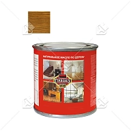 Масло интерьерное Timberex Colored wood finishing oil традиционный орех 1 л