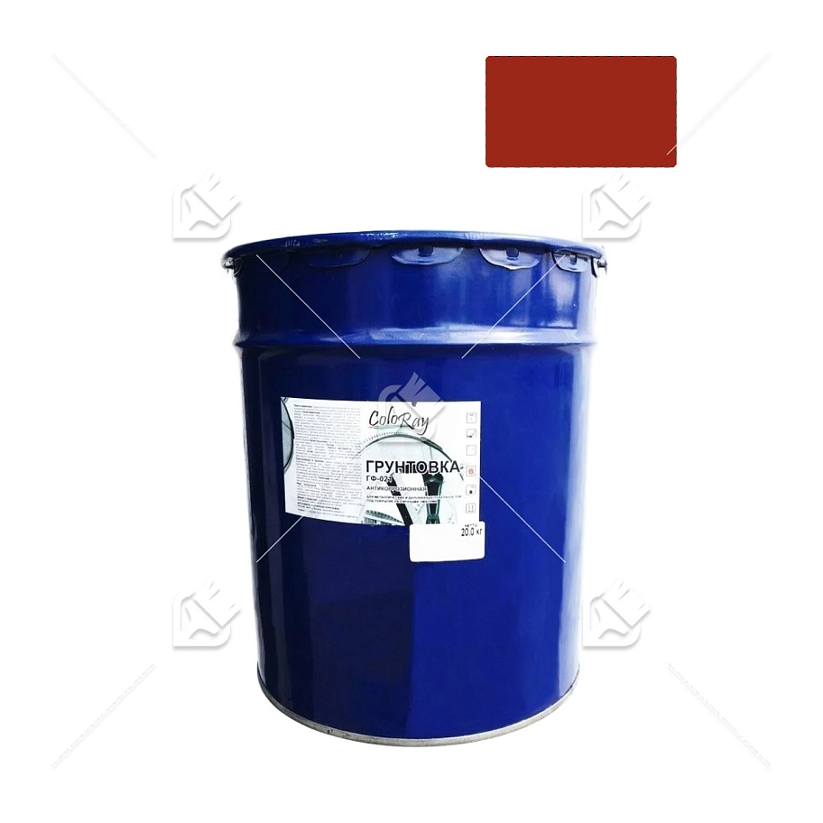 ГФ-021 грунт (20кг) кр-кор. Краски Черноземья