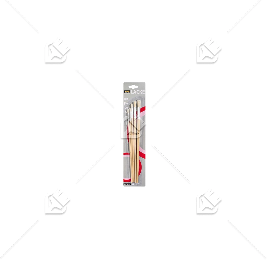 Набор круглых кистей Hardy для масла 5 шт