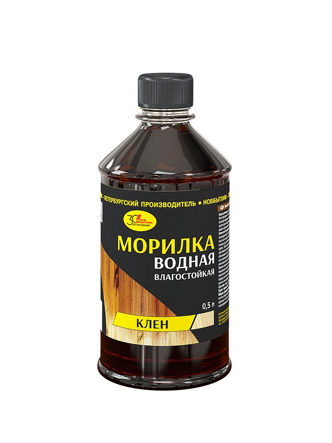 Морилка водная Новбытхим клен 0,5 л