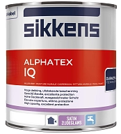 Sikkens Alphatex IQ / Сиккенс Альфатекс АйКью Краска для внутренних и наружных работ акриловая матовая